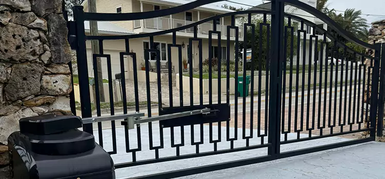 Swing Gate Opener with Keypad Gatineau