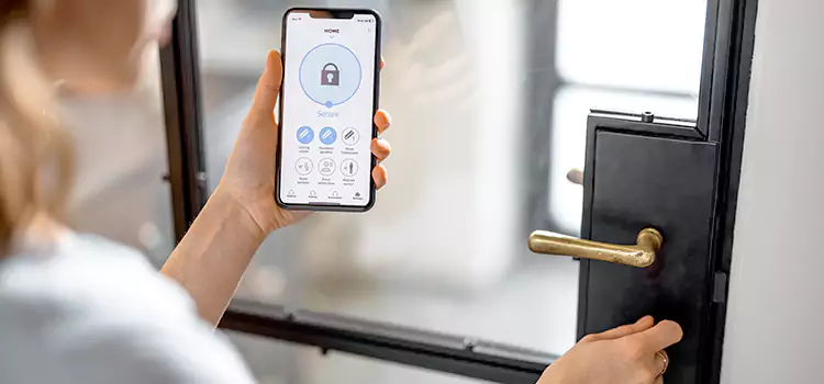 Fingerprint Door Lock Installation Gatineau