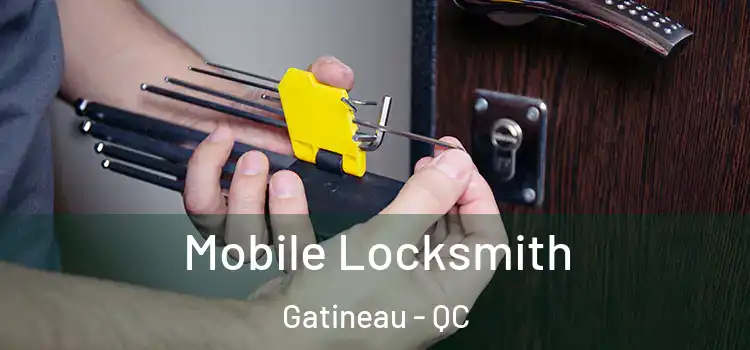  Mobile Locksmith Gatineau - QC
